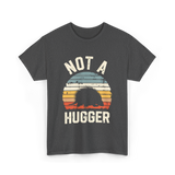 Not A Hugger Porcupine T-Shirt - Dark Heather