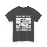 Not In The Mooood Cow T-Shirt - Dark Heather