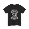 Not Your Average Real Estate Agent T-Shirt - Black