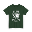 Not Your Average Real Estate Agent T-Shirt - Forest Green