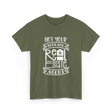 Not Your Average Real Estate Agent T-Shirt - Military Green