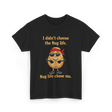 Nug Life Chose Me Nugget T-Shirt - Black