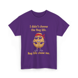 Nug Life Chose Me Nugget T-Shirt - Purple