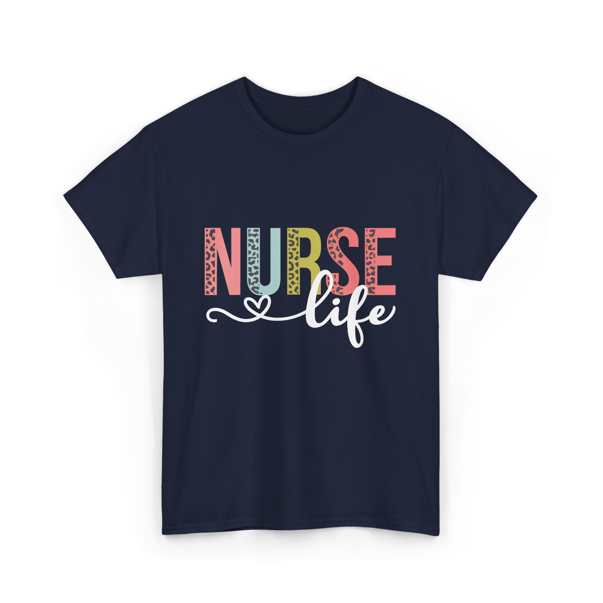 Nurse Life Healthcare Nurses T-Shirt - Navy