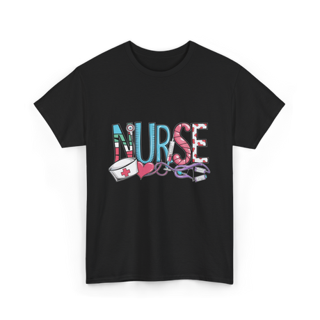 Nurse Love Nurse T-Shirt - Black