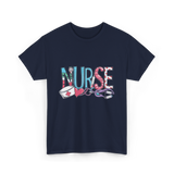 Nurse Love Nurse T-Shirt - Navy