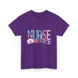 Nurse Love Nurse T-Shirt - Purple