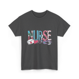 Nurse Love Nurse T-Shirt - Dark Heather