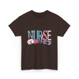 Nurse Love Nurse T-Shirt - Dark Chocolate