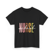 Nurse School Nurse Education T-Shirt - Black