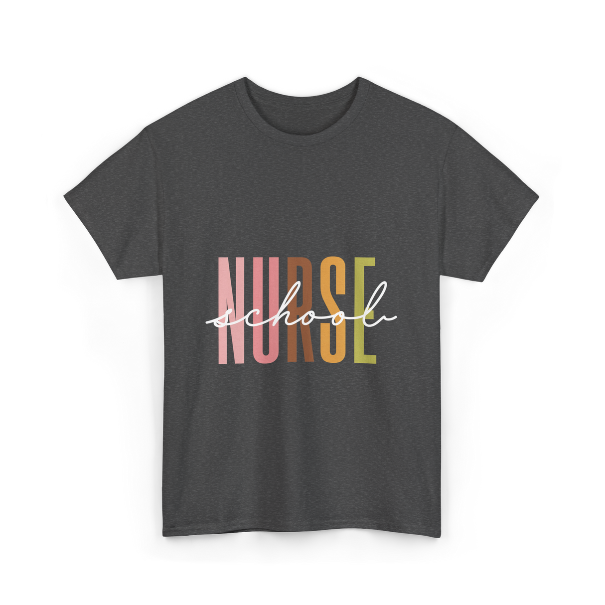 Nurse School Nurse Education T-Shirt - Dark Heather