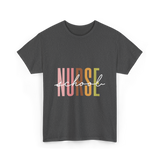 Nurse School Nurse Education T-Shirt - Dark Heather