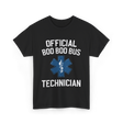 Official Bus Technician EMT T-Shirt - Black