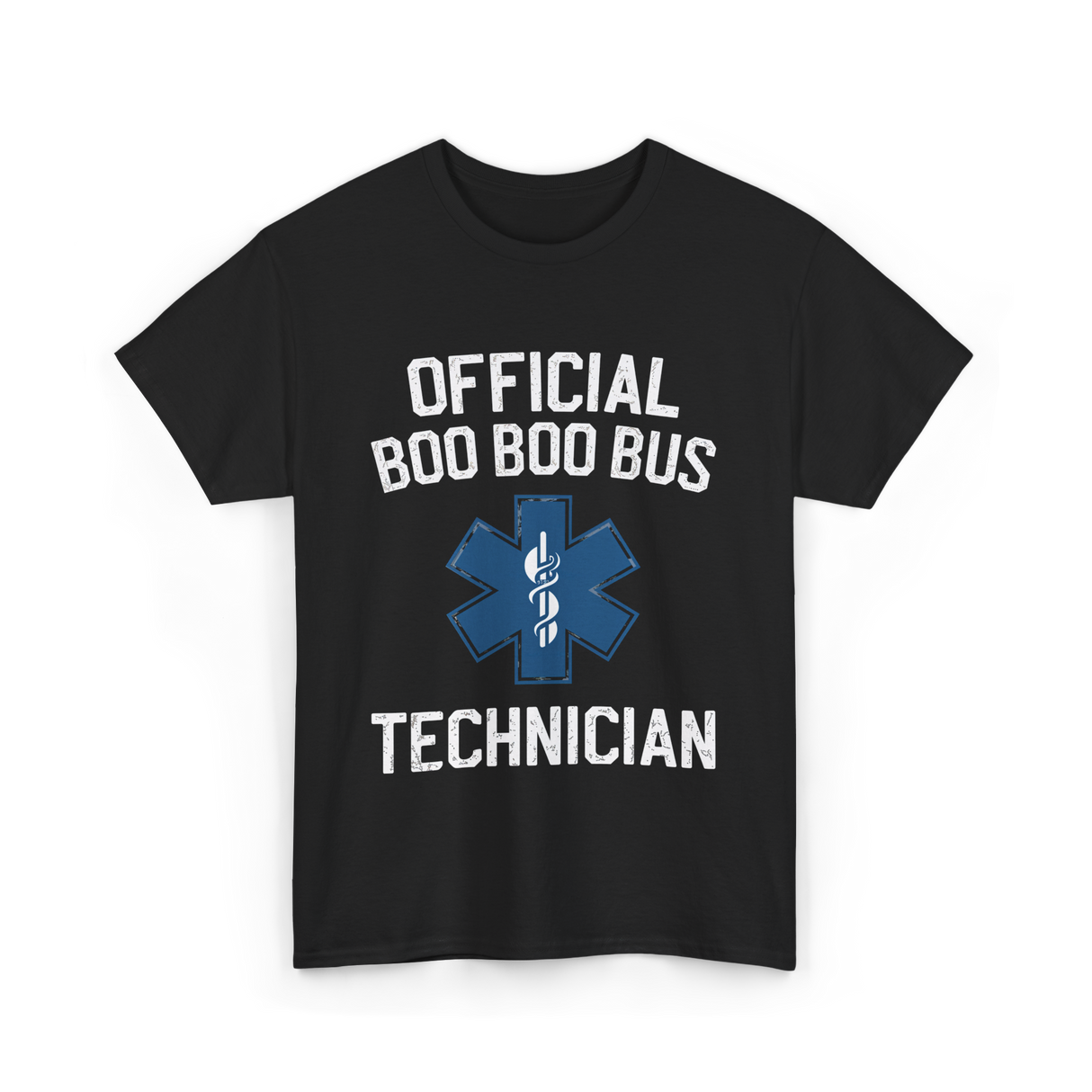 Official Bus Technician EMT T-Shirt - Black