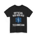 Official Bus Technician EMT T-Shirt - Black