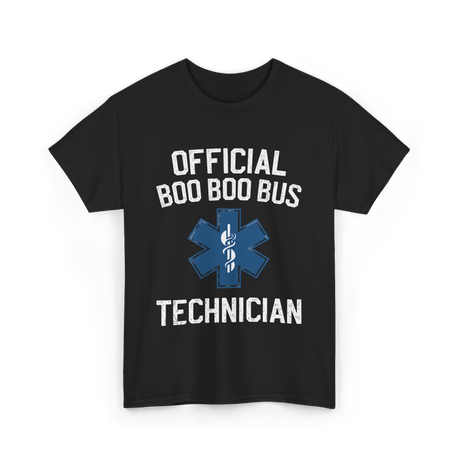 Official Bus Technician EMT T-Shirt - Black