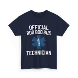 Official Bus Technician EMT T-Shirt - Navy