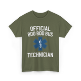 Official Bus Technician EMT T-Shirt - Military Green