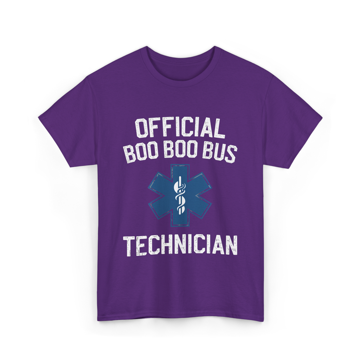 Official Bus Technician EMT T-Shirt - Purple