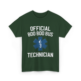 Official Bus Technician EMT T-Shirt - Forest Green