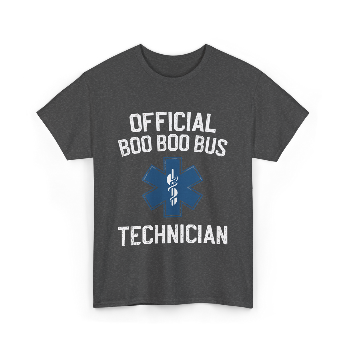 Official Bus Technician EMT T-Shirt - Dark Heather