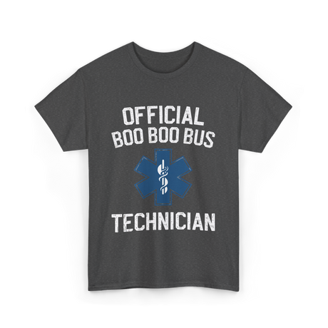 Official Bus Technician EMT T-Shirt - Dark Heather