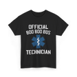 Official Bus Technician T-Shirt - Black