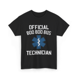 Official Bus Technician T-Shirt - Black