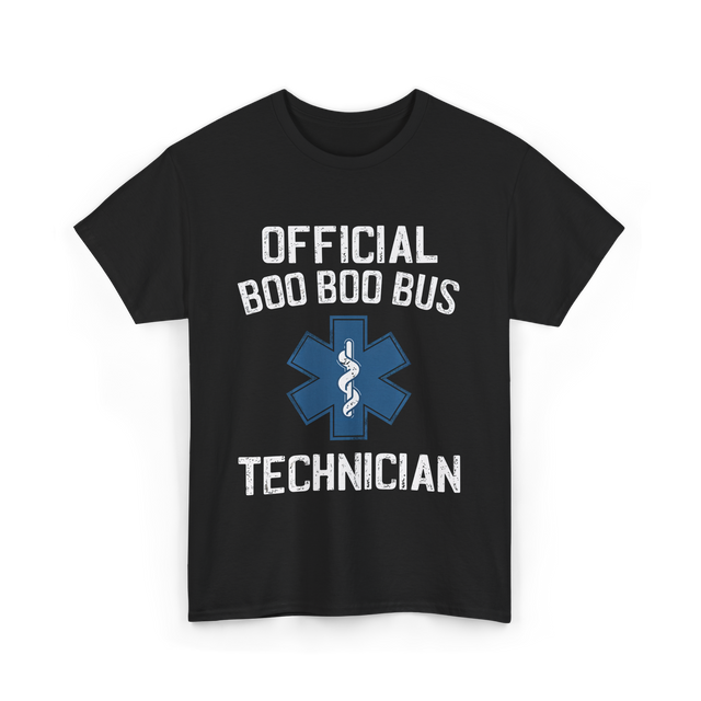 Official Bus Technician T-Shirt - Black