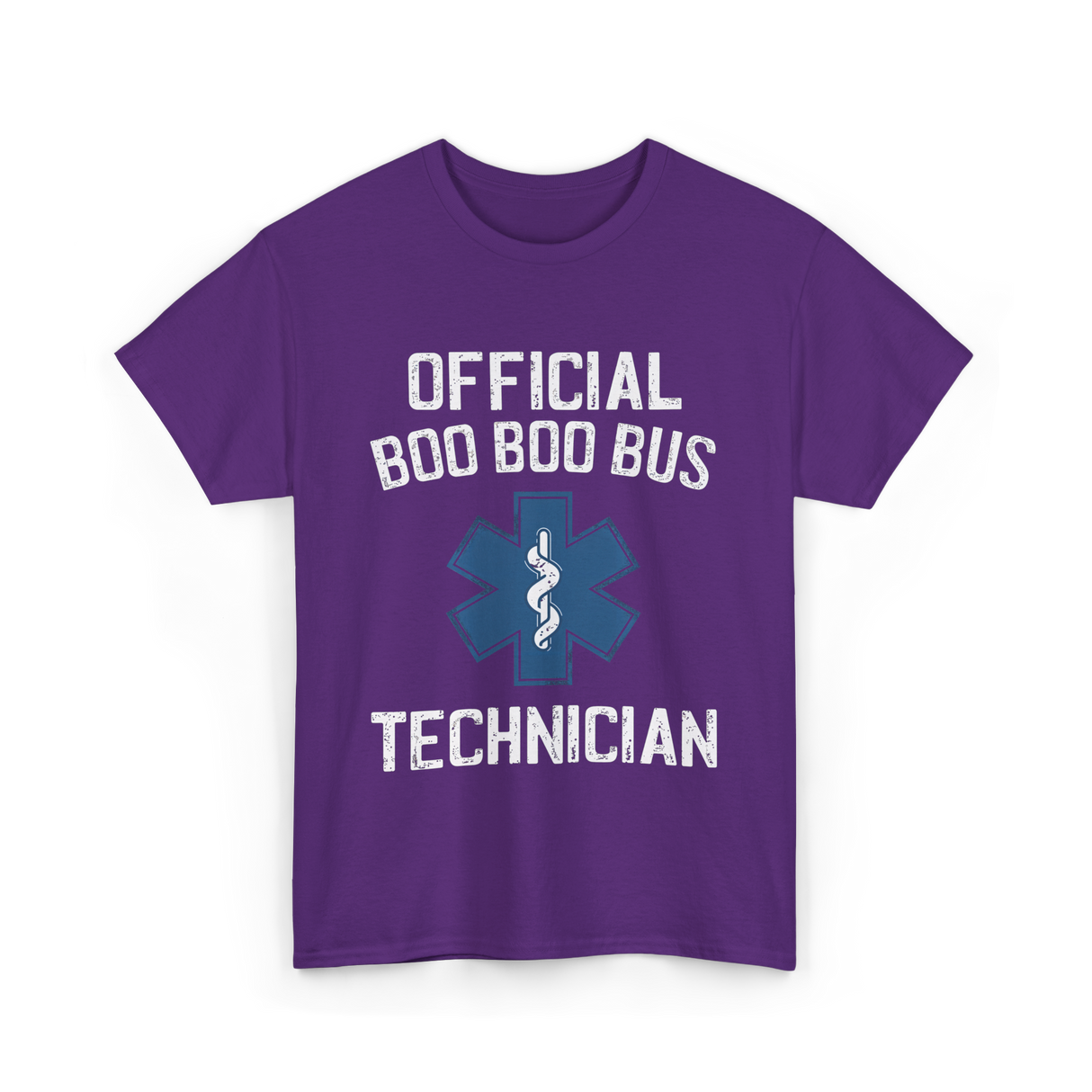 Official Bus Technician T-Shirt - Purple