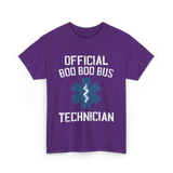 Official Bus Technician T-Shirt - Purple