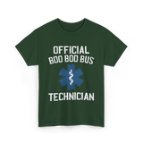 Official Bus Technician T-Shirt - Forest Green