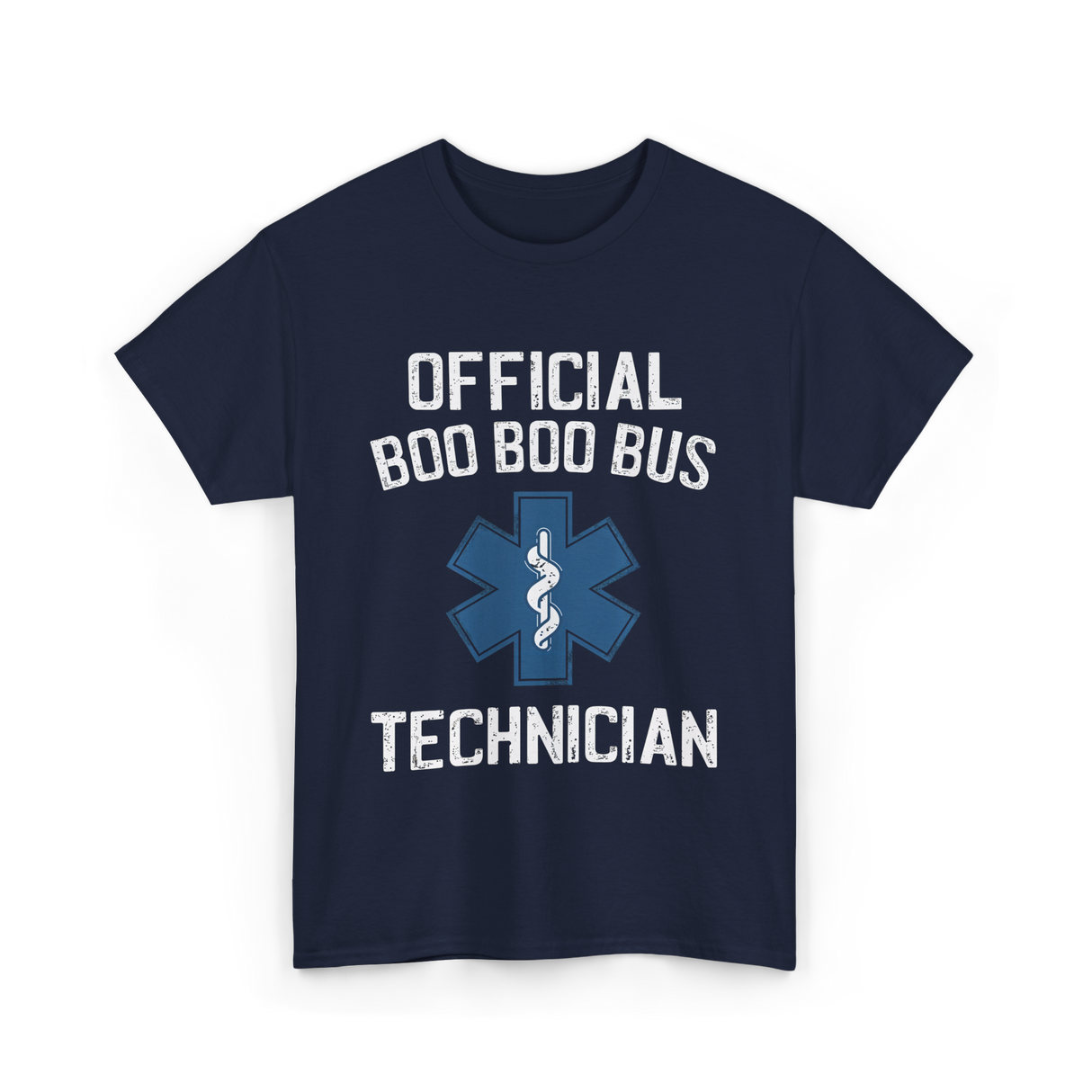 Official Bus Technician T-Shirt - Navy