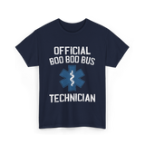 Official Bus Technician T-Shirt - Navy