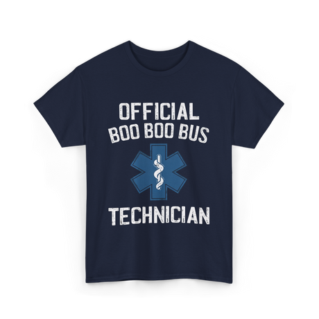 Official Bus Technician T-Shirt - Navy