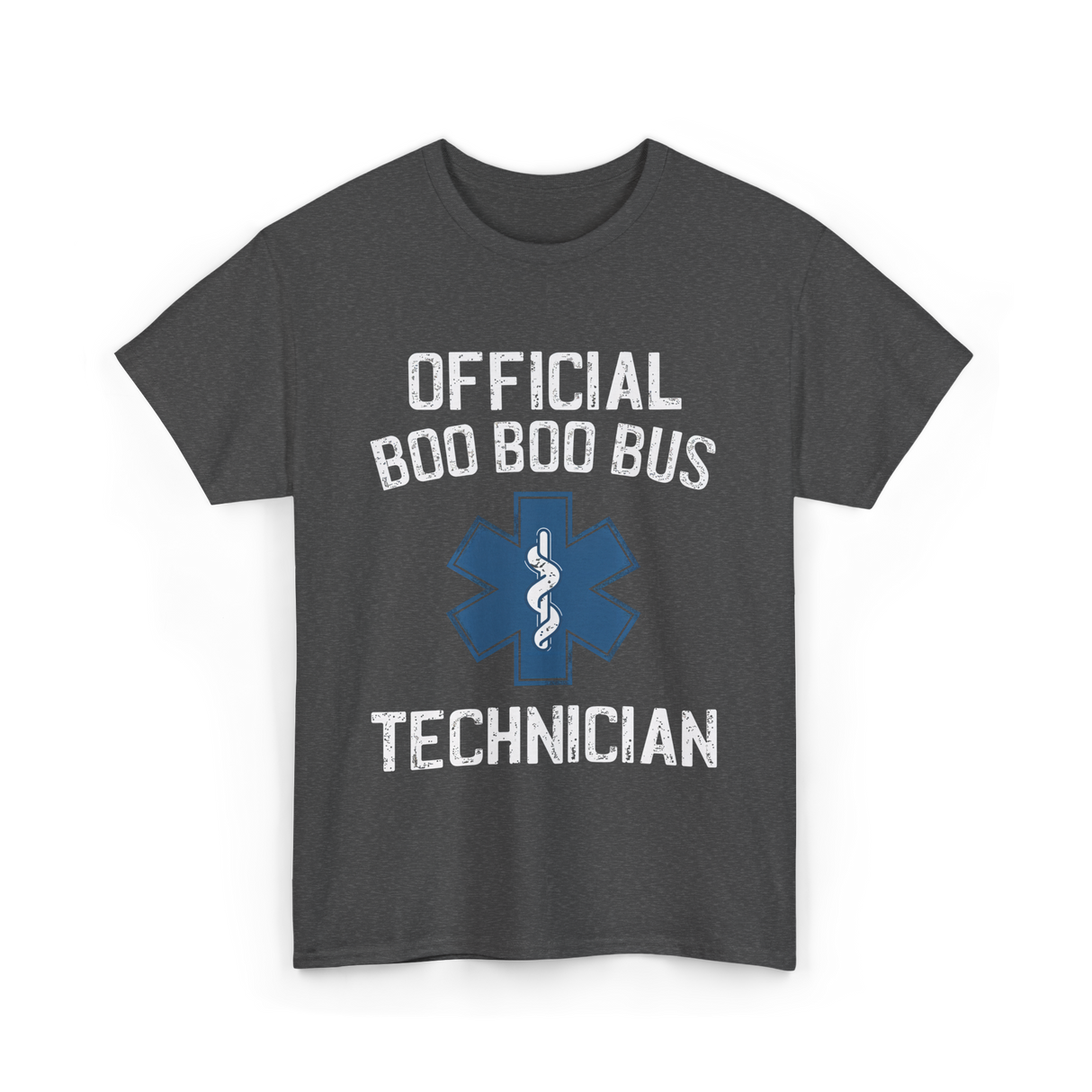 Official Bus Technician T-Shirt - Dark Heather