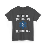 Official Bus Technician T-Shirt - Dark Heather