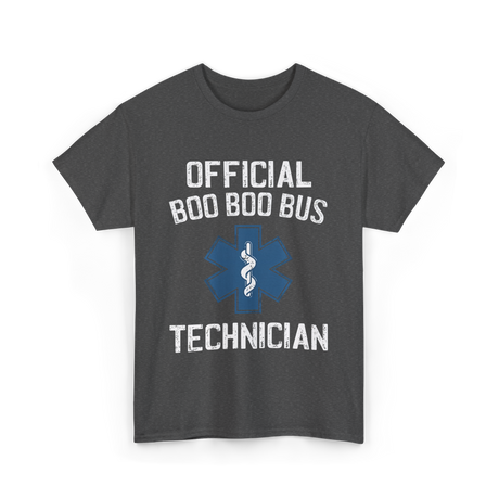 Official Bus Technician T-Shirt - Dark Heather