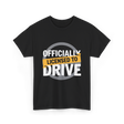 Officially Licensed Drive Driver T-Shirt - Black