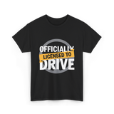 Officially Licensed Drive Driver T-Shirt - Black