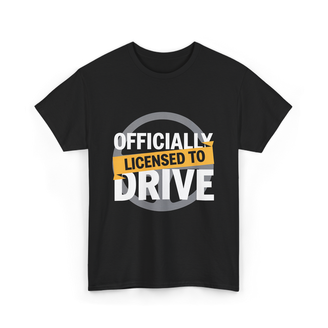 Officially Licensed Drive Driver T-Shirt - Black