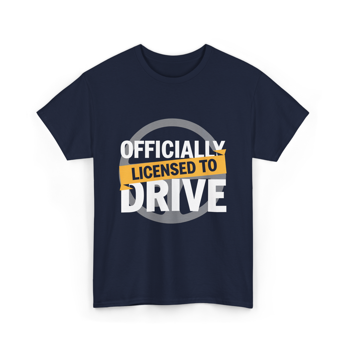 Officially Licensed Drive Driver T-Shirt - Navy