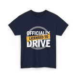 Officially Licensed Drive Driver T-Shirt - Navy