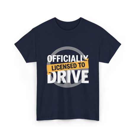 Officially Licensed Drive Driver T-Shirt - Navy