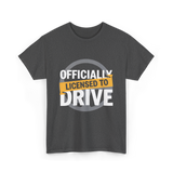 Officially Licensed Drive Driver T-Shirt - Dark Heather