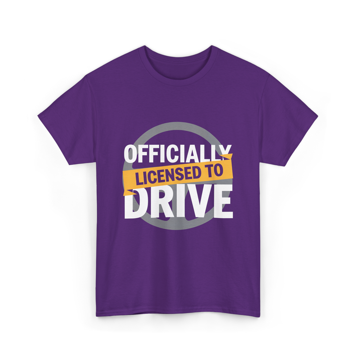 Officially Licensed Drive Driver T-Shirt - Purple