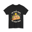 Oh Taco Tree Taco T-Shirt - Black