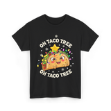 Oh Taco Tree Taco T-Shirt - Black