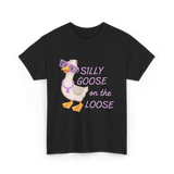 On The Loose Goose T-Shirt - Black