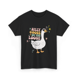 On The Loose Goose T-Shirt - Black